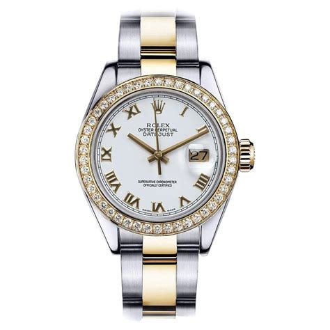 rolex roman bezel when did it start|rolex diamond bezel.